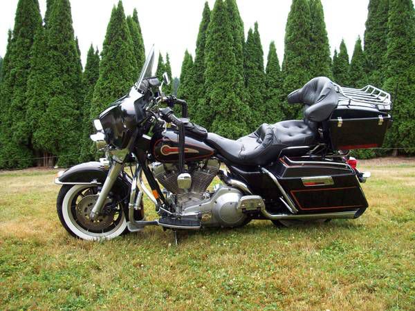 1995 harley davidson electra glide flht