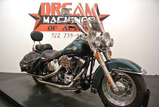 2002 Harley-Davidson Heritage Softail Classic FLSTC