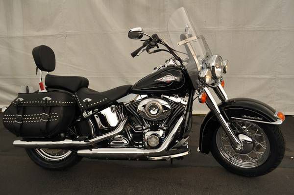 2011 harley-davidson flstc heritage softail classic-t018833