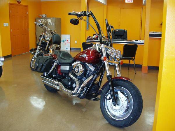 2009 Harley Davidson Fat Bob FXDF Motorcycle