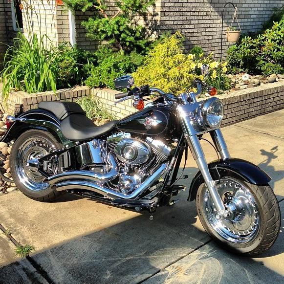 2013 HARLEY DAVIDSON FATBOY