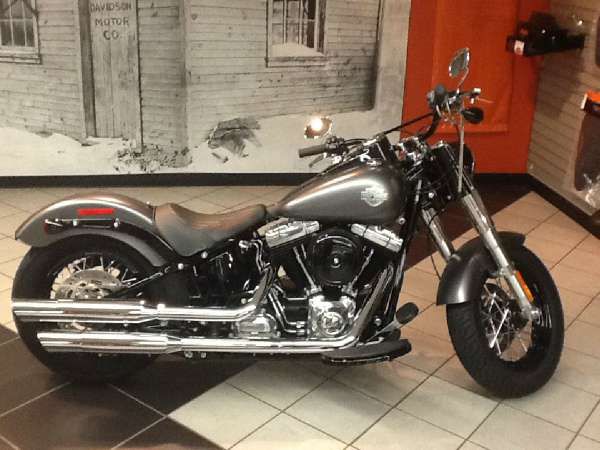 2014 harley-davidson fls softail slim
