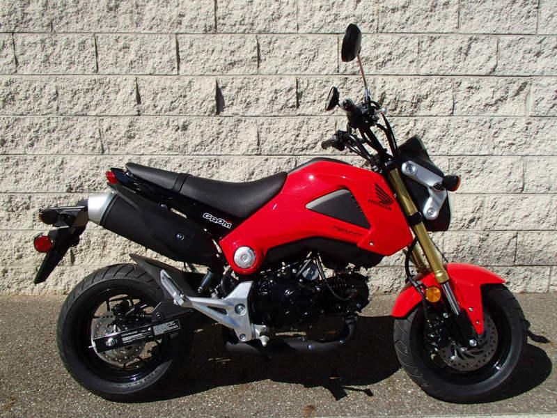 2014 HONDA GROM125E GROM JB