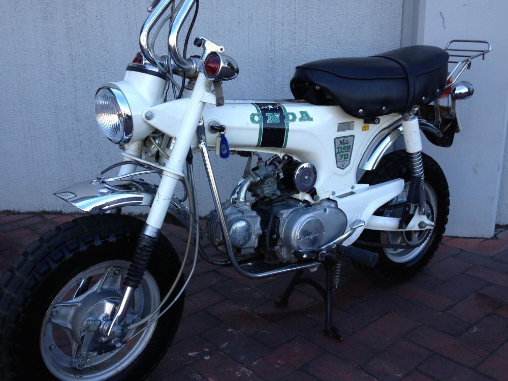 1970 Honda ST 70 ST70 DAX Moped 