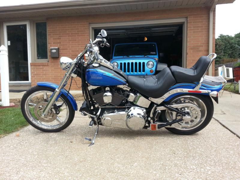 Softail custom limited edition paint #20 of 150