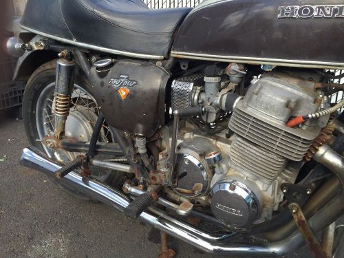 1972 Honda CB, image 4
