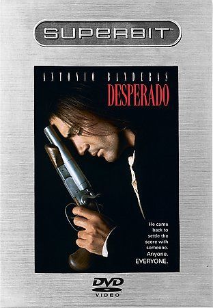 Desperado (DVD, 2001, The Superbit Collection) Antonio Banderas WORLD SHIP AVAIL