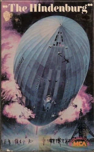 The Hindenburg (1982 BETA/Betamax) 1975 George C Scott