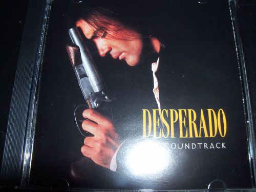 Desperado Soundtrack (Los Lobos Santana Dire Straits) CD – Like New