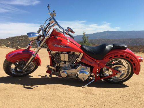 2000 Custom Built Motorcycles FATBOY STYLE CUSTOM