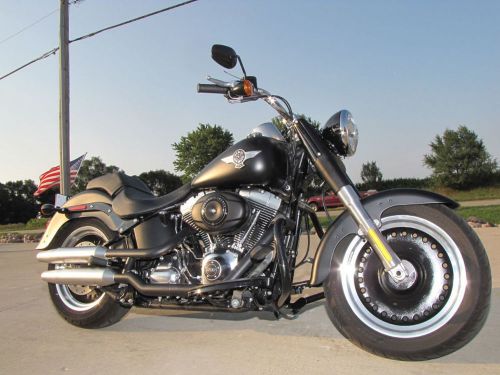 2013 Harley-Davidson Softail FAT BOY LO FLSTFB