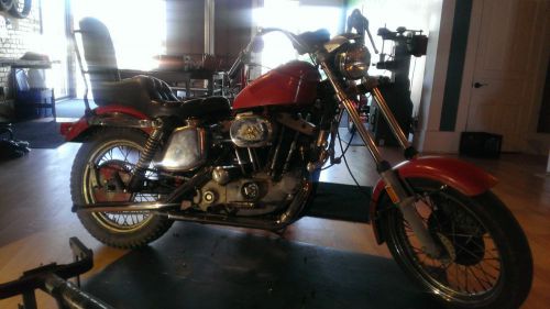1973 Harley-Davidson Sportster