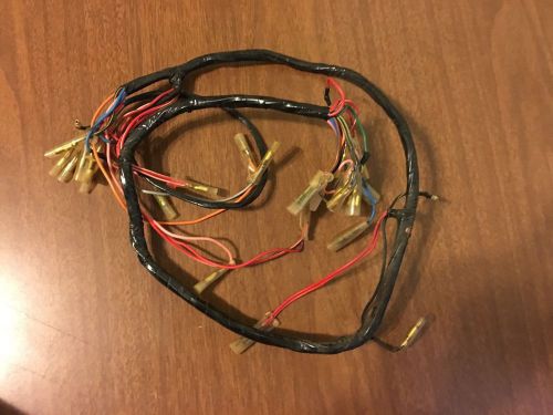 Vintage Hodaka Motorcycle Main Wiring Harness 709405 250 SL