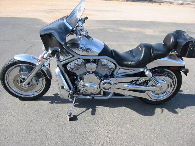 2003 harley-davidson v-rod 10th anniversary edition cruiser 