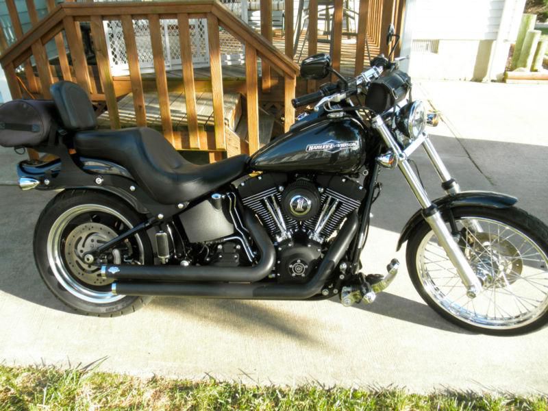 2008 HARLEY DAVIDSON NIGHTRAIN ( BLACK PEARL)