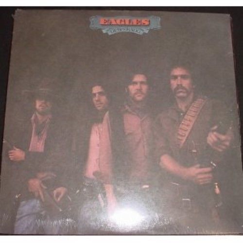 Desperado, eagles,very good,  vinyl with cover art- vg/vg-aged collectible with
