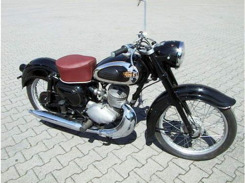 1952 Triumph Cornet