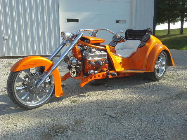 Mac Hot Rod V8 Trike