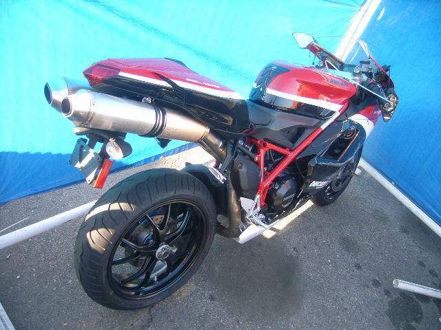 2013 Ducati Superbike 848 Evo/Coarse SE (Rare Red)