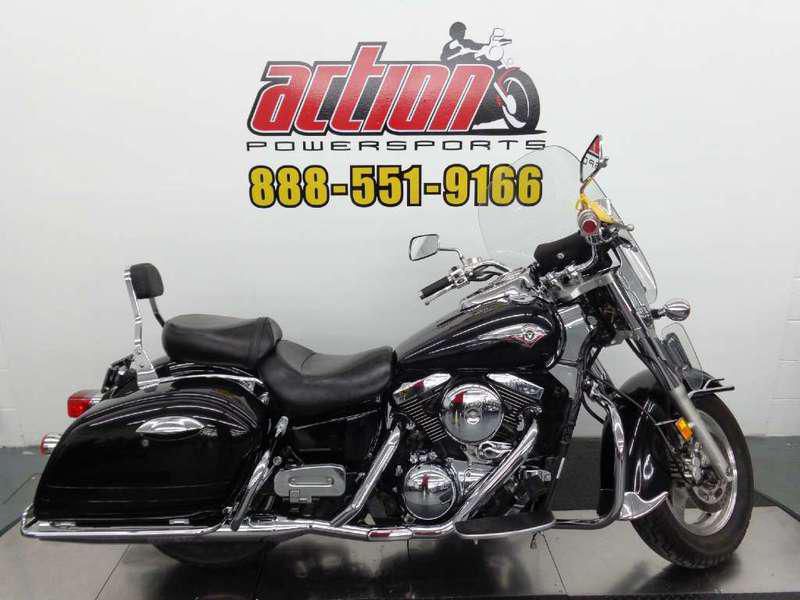 2000 Kawasaki Vulcan 1500 Nomad Touring 