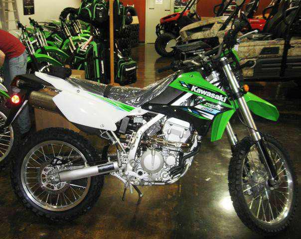 2013 kawasaki klx250s  dual sport 