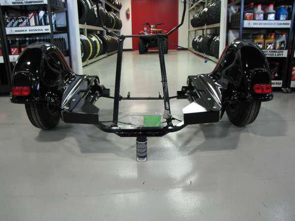 2008 Tow-Pac for Honda Silverwing FSC600 Scooter Trike 