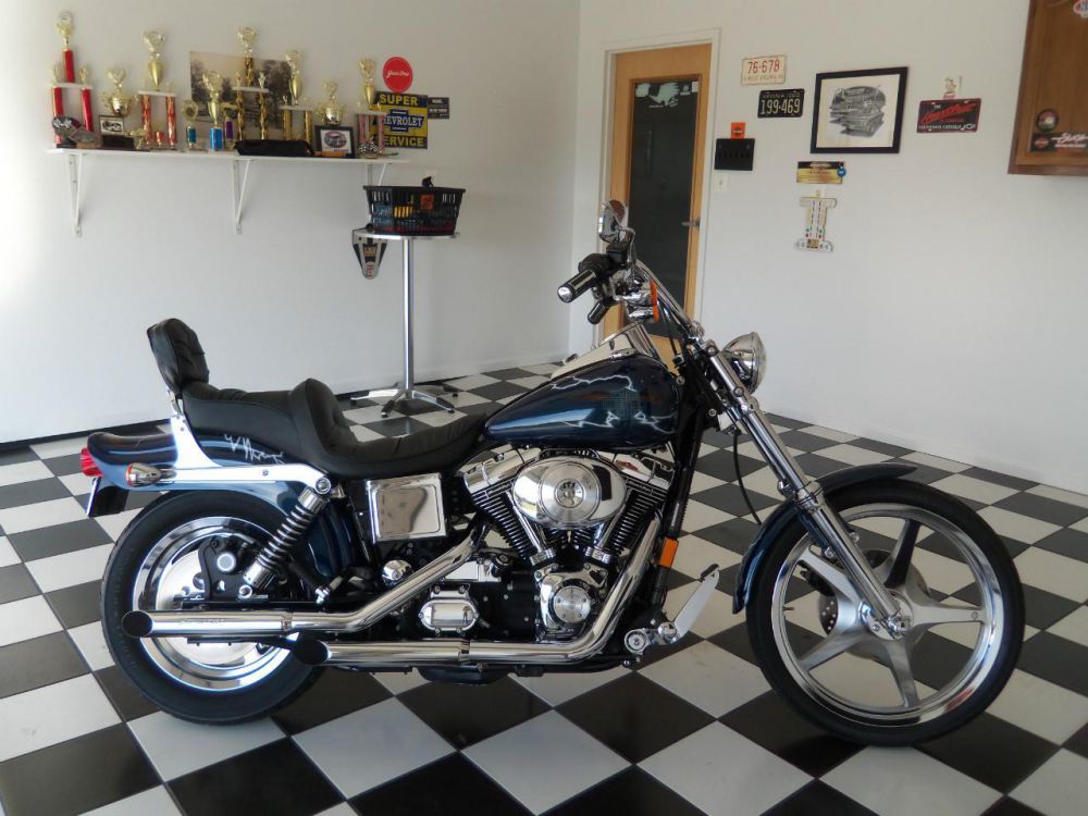 1999 Harley-Davidson Wide Glide Cruiser 