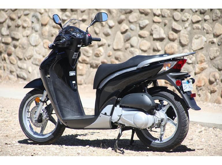 2010 Honda SH150i Moped 