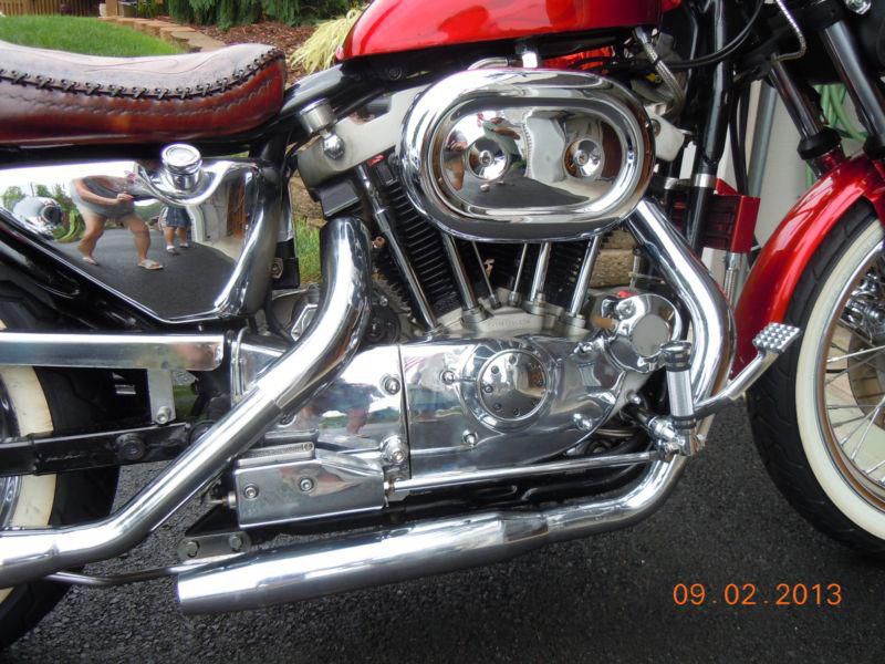 HARLEY DAVIDSON SPORTSTER XLX 1000cc 1984, US $750.00, image 2
