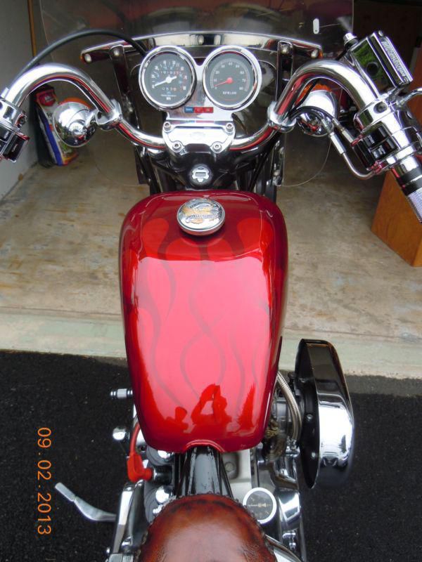 HARLEY DAVIDSON SPORTSTER XLX 1000cc 1984, US $750.00, image 5