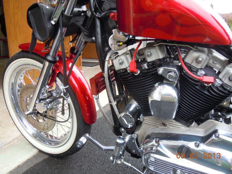 HARLEY DAVIDSON SPORTSTER XLX 1000cc 1984, US $750.00, image 9