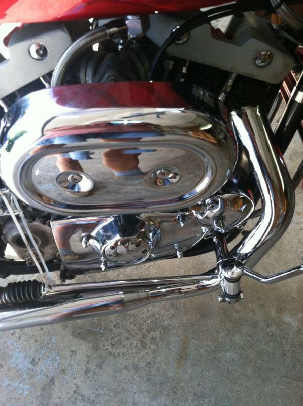 HARLEY DAVIDSON SPORTSTER XLX 1000cc 1984, US $750.00, image 14