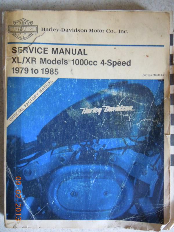 HARLEY DAVIDSON SPORTSTER XLX 1000cc 1984, US $750.00, image 17