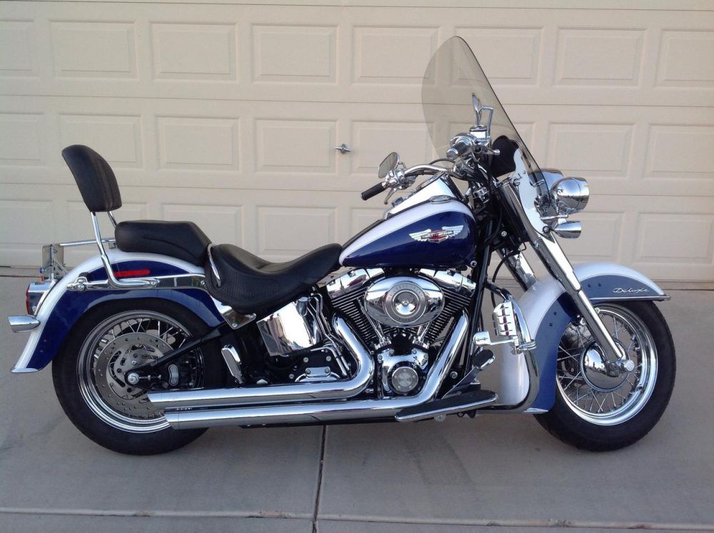 2007 harley-davidson softail  cruiser 