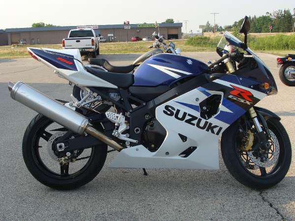 2004 suzuki gsx-r750  sportbike 