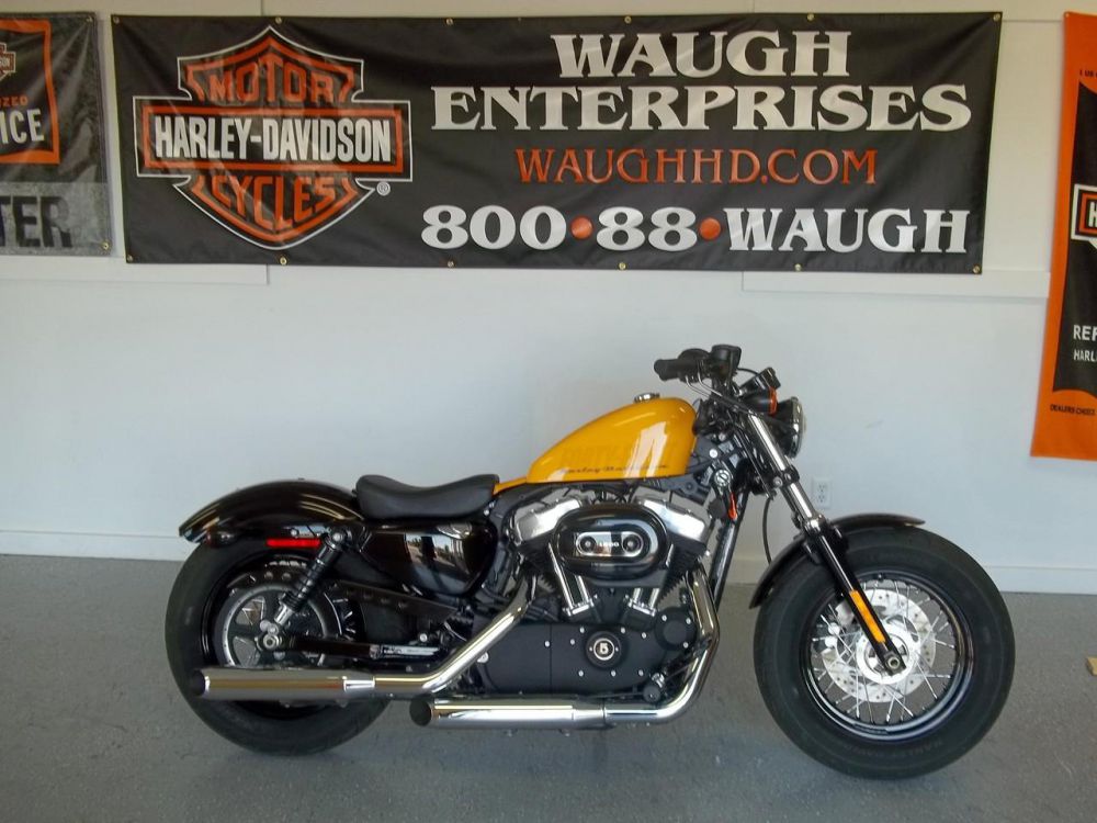 2012 harley-davidson forty-eight  cruiser 