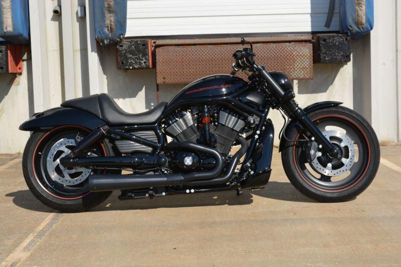 Custom 2007 harley v-rod night rod special vrscdx