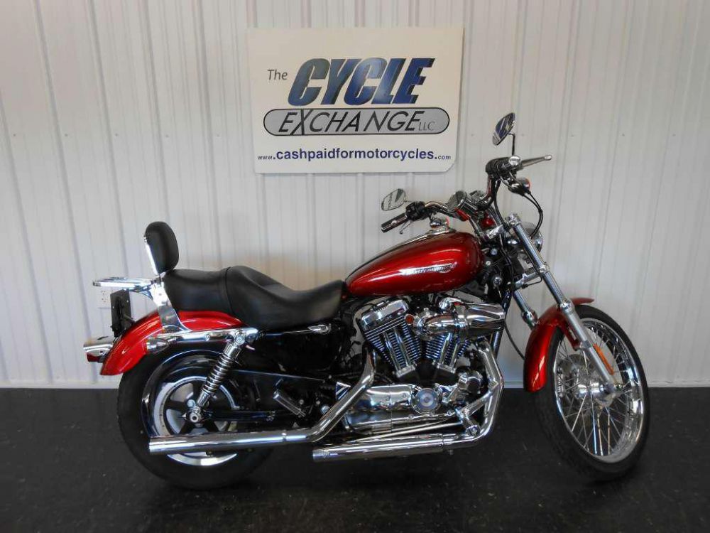 2008 harley-davidson sportster 1200  standard 