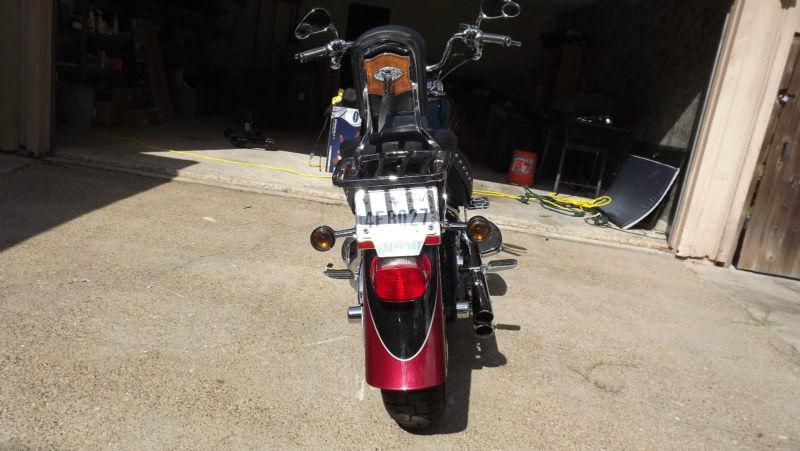 2003 Harley Davidson Fat Boy 100 Year Anniversary Low Miles Lots of Extras, US $6,100.00, image 2