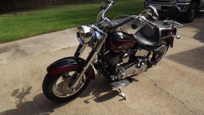 2003 Harley Davidson Fat Boy 100 Year Anniversary Low Miles Lots of Extras, US $6,100.00, image 6