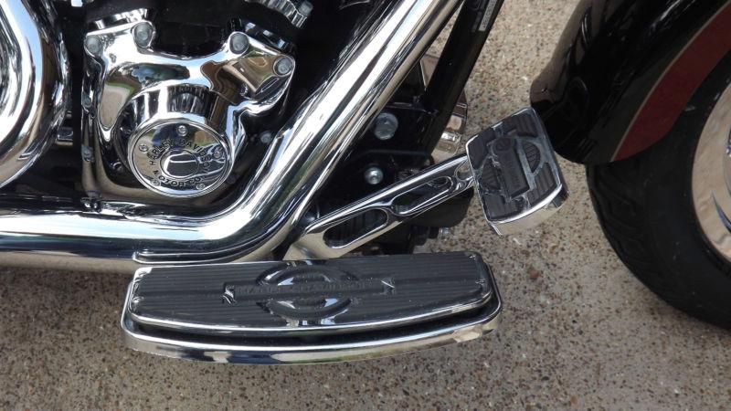 2003 Harley Davidson Fat Boy 100 Year Anniversary Low Miles Lots of Extras, US $6,100.00, image 9