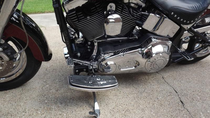 2003 Harley Davidson Fat Boy 100 Year Anniversary Low Miles Lots of Extras, US $6,100.00, image 12