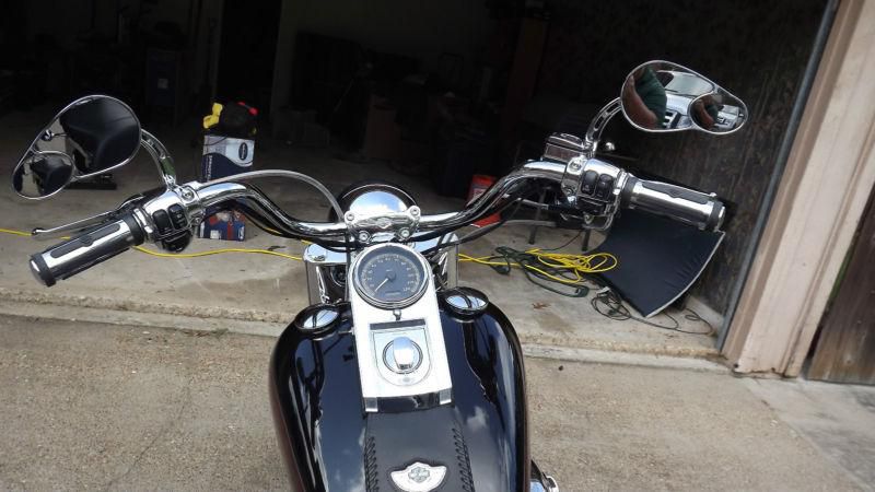 2003 Harley Davidson Fat Boy 100 Year Anniversary Low Miles Lots of Extras, US $6,100.00, image 13