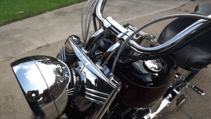 2003 Harley Davidson Fat Boy 100 Year Anniversary Low Miles Lots of Extras, US $6,100.00, image 14