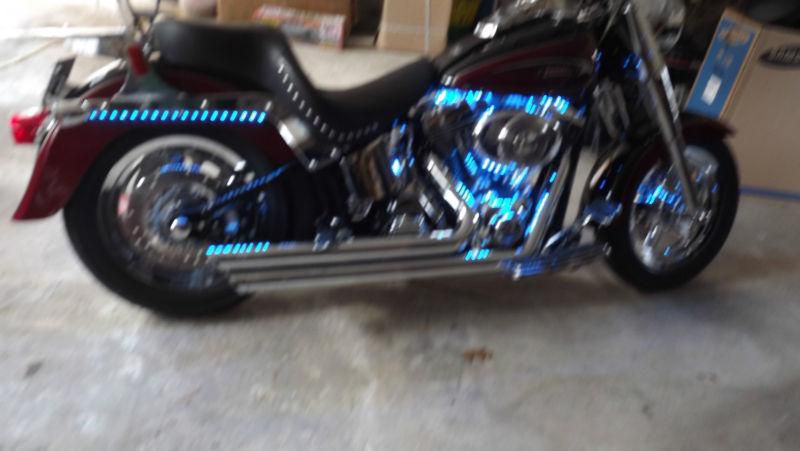 2003 Harley Davidson Fat Boy 100 Year Anniversary Low Miles Lots of Extras, US $6,100.00, image 16