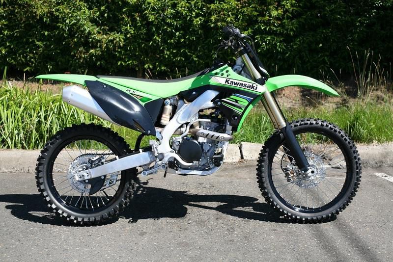 2012 kawasaki kx 250f  dirt bike 