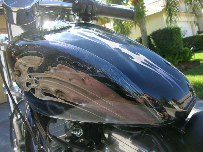 XL883C 100TH. ANNIV. CUSTOM SKULLS...+ UPGRADES WOW !, US $2,500.00, image 4