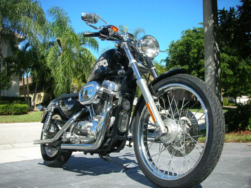 XL883C 100TH. ANNIV. CUSTOM SKULLS...+ UPGRADES WOW !, US $2,500.00, image 9