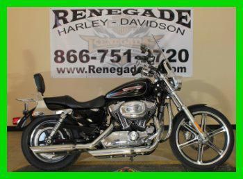 2009 Harley-Davidson® Sportster® 1200 Custom XL1200C Used