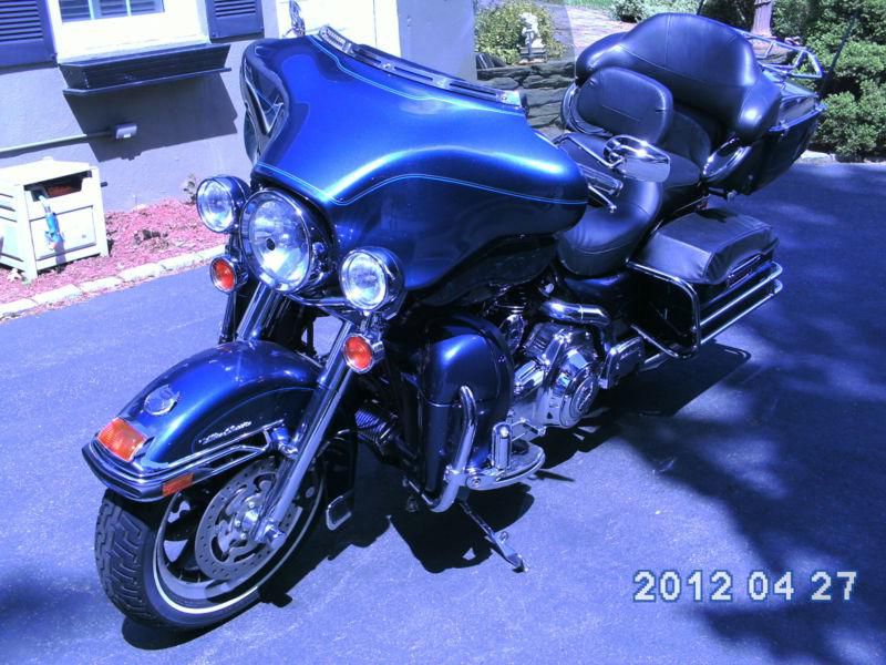 HARLEY ULTRA CLASSIC 2008 -- PRICE REDUCED --  LAST TIME LISTING - LOW RESERVE -, US $13,500.00, image 2